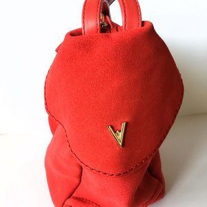 Vanessa Williams Suede Backpack NWT & Dust Bag